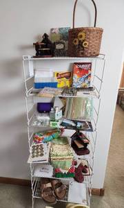 lot 305 image: Contents of Shelf (Shelf NOT Included)