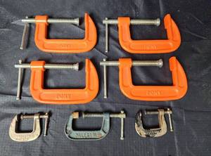 lot 313 image: C-Clamps