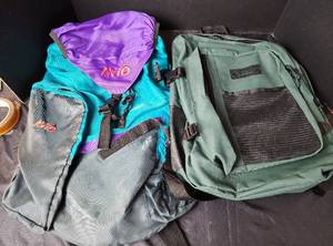 lot 332 image: (2) Backpacks