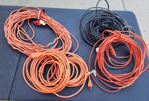 lot 350 image: Heavy Duty Extension Cords