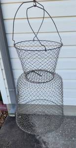 lot 355 image: Fishing Basket
