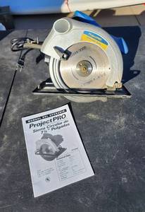lot 363 image: Project PRO 7 14 Circular Saw (Works)