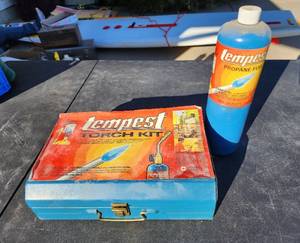 lot 365 image: Tempest Torch Kit and Extra Propane Fuel