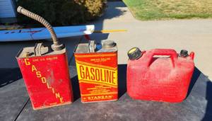lot 378 image: Gas Cans