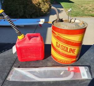 lot 379 image: Gas Cans