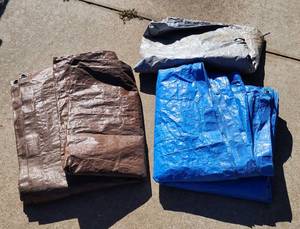 lot 387 image: Assorted Tarps (3)