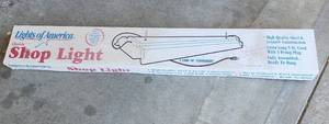 lot 391 image: NIB 48 Fluorescent Shop Light