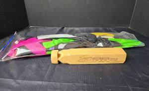 lot 405 image: Easy Flyer Kite and Wooden Train Whistle