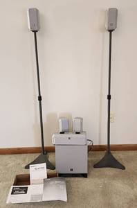 lot 52 image: Yamaha Home Cinema Theater System and Subwoofer System