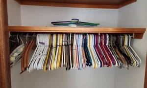 lot 410 image: Plastic Hangers