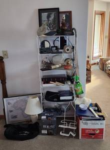 lot 417 image: Shelves and Contents