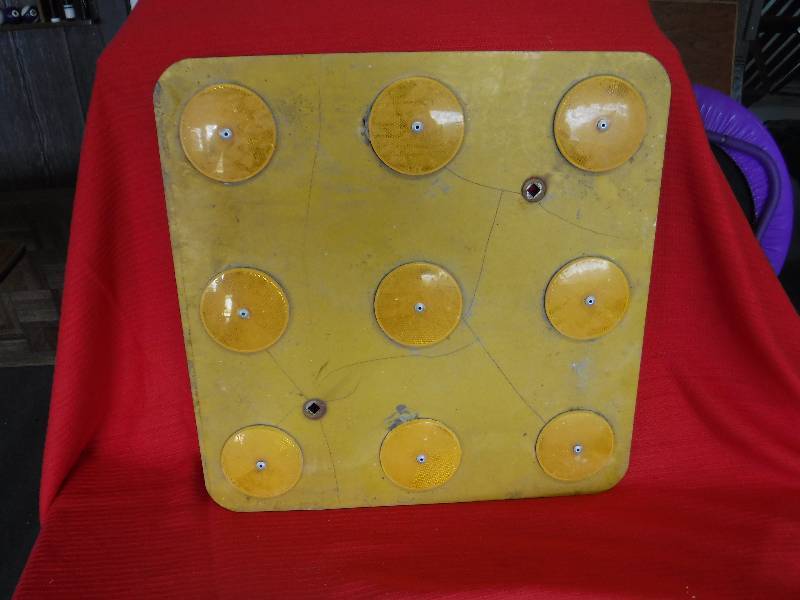 lot 1080 image: Road Sign