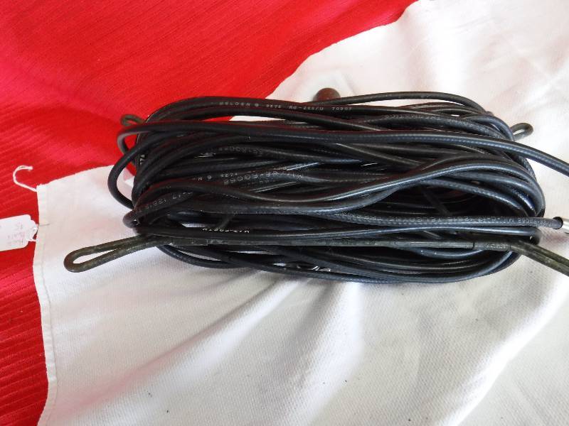 lot 1093 image: Guitar Amp Instrument  Cable