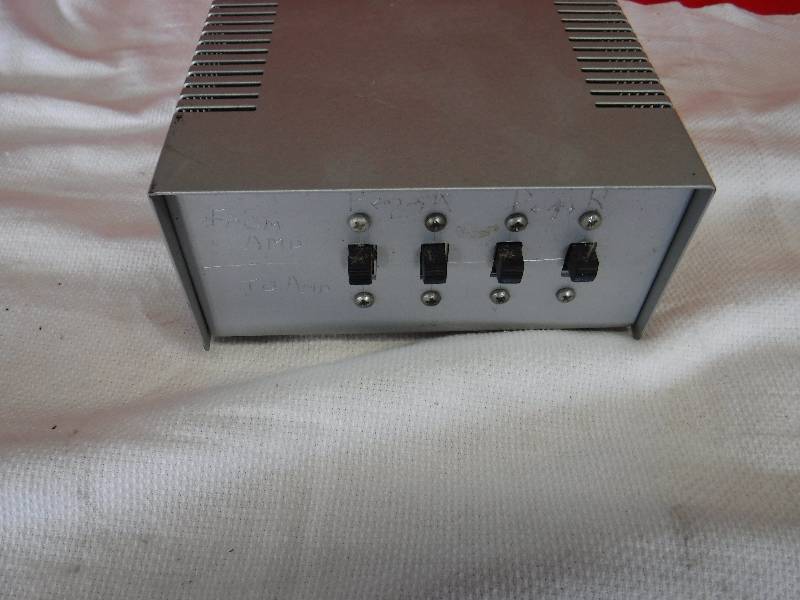 lot 1094 image: Audio Switch
