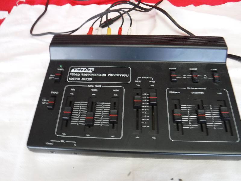 lot 1097 image: VideoTec Mixer