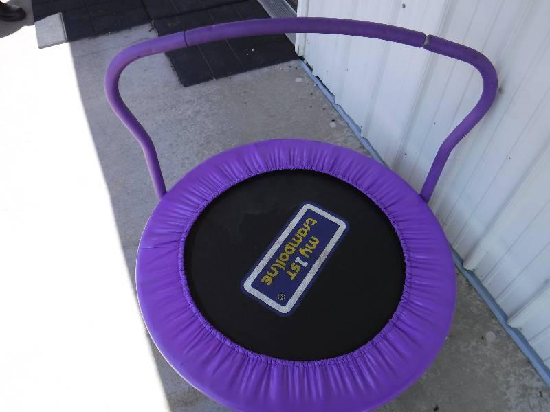 lot 1119 image: Trampoline