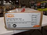 HDX 5 Shelf Unit