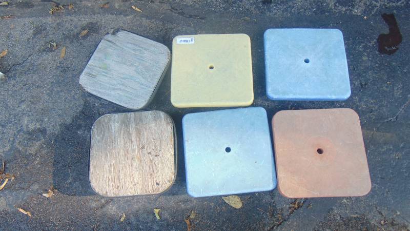 lot 491 image: 6 - 4 wheel scooters