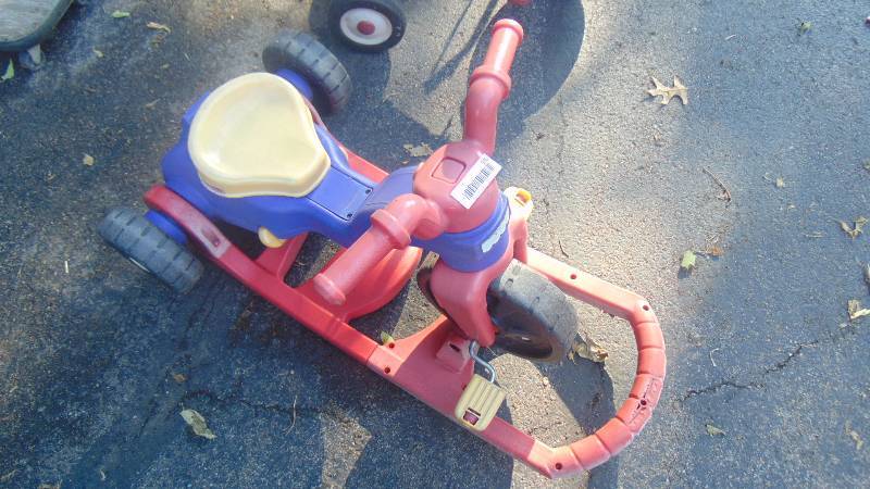 lot 500 image: 3 in 1 - rocker - walk behind - 3 wheeler