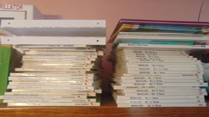 lot 510 image: large lot of Childs World books