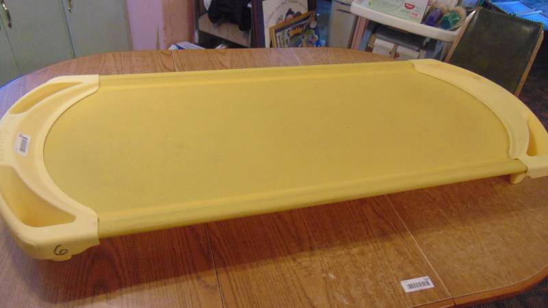 lot 569 image: Angels Rest commercial childs cot - makes great pet beds also