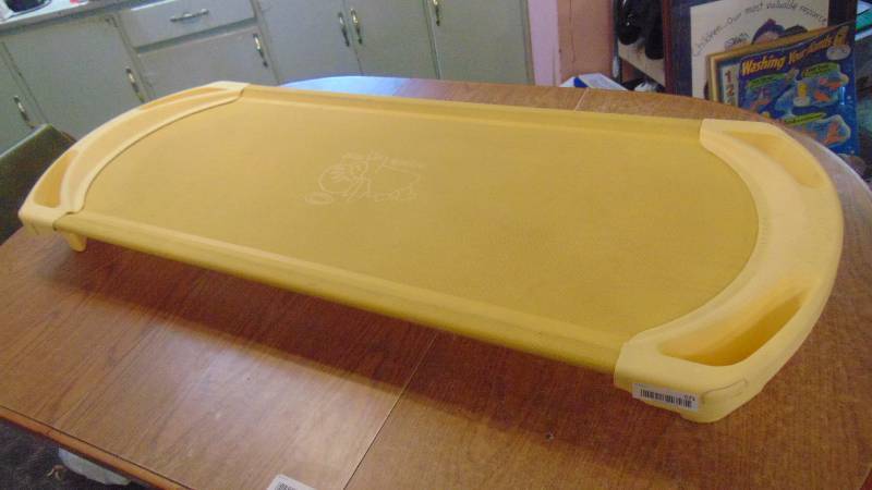 lot 571 image: Angels Rest commercial childs cot - makes great pet beds also