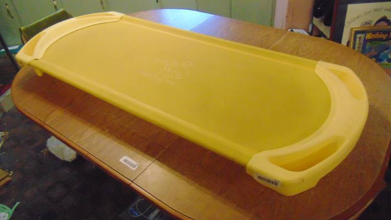 lot 572 image: Angels Rest commercial childs cot - makes great pet beds also