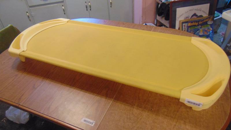 lot 574 image: Angels Rest commercial childs cot - makes great pet beds also