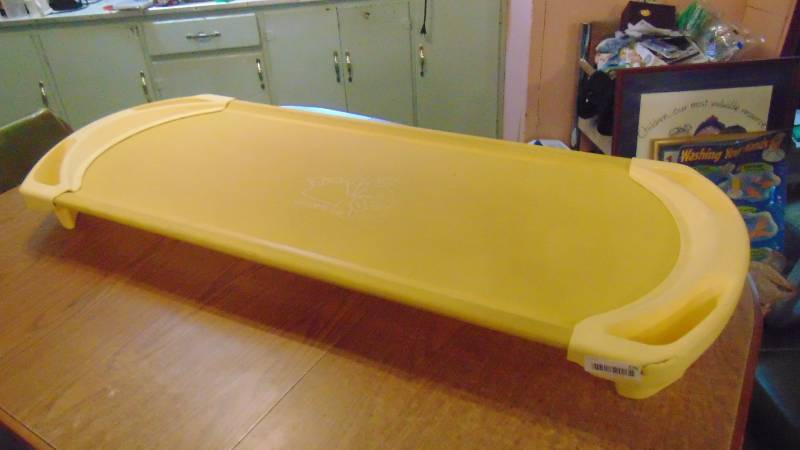 lot 576 image: Angels Rest commercial childs cot - makes great pet beds also