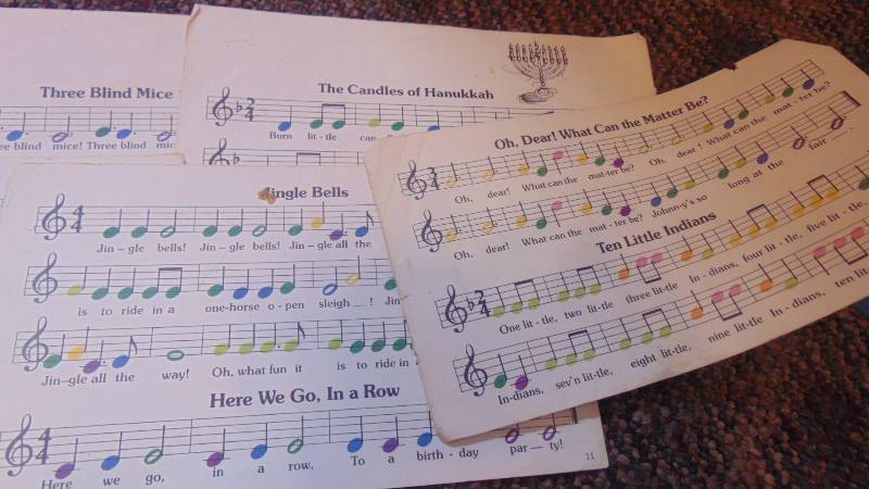 Little tikes xylophone hot sale piano sheet music