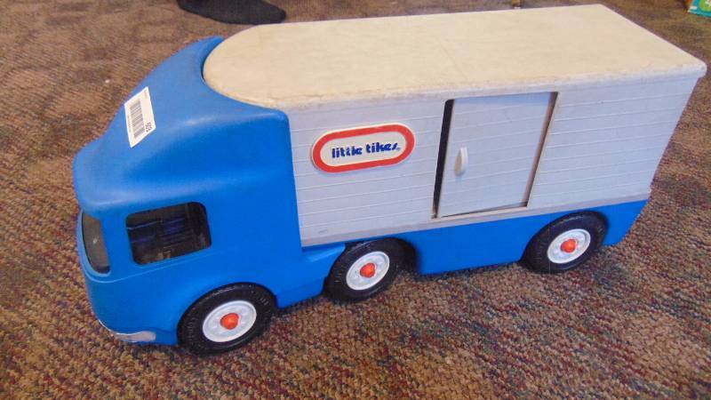 little tikes semi truck