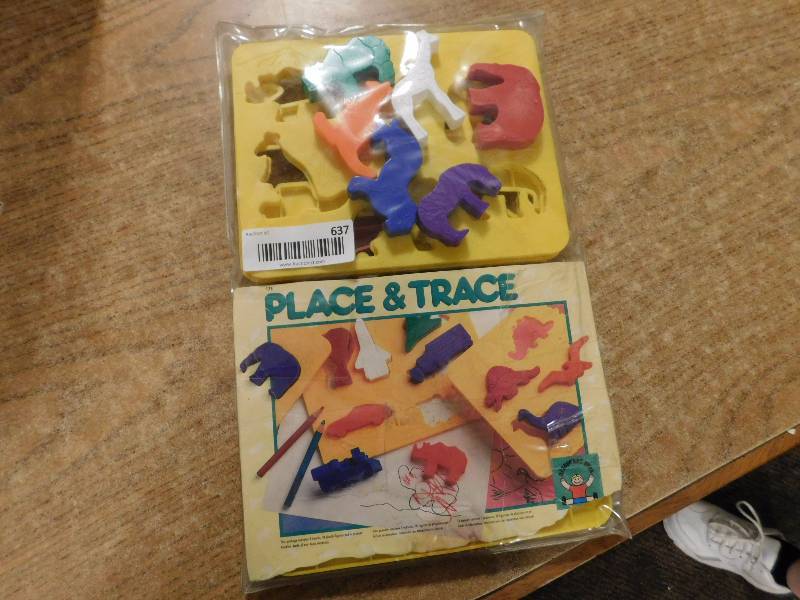 lot 637 image: New place and trace  game - high end - quality made