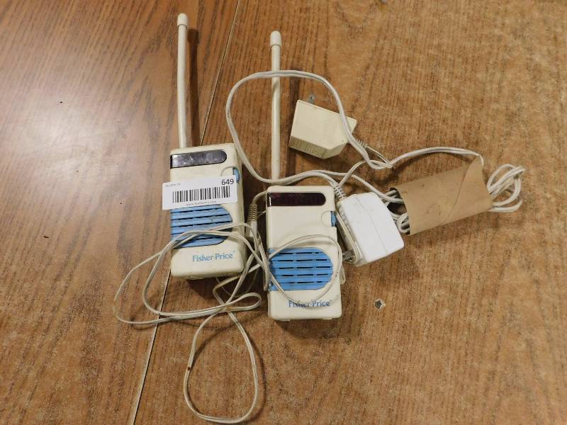 lot 649 image: baby monitor