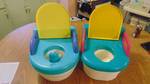 2 - potty chairs