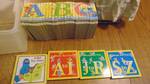 Full set of Sesame Street alphabet books