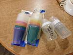 2 - NEW sets of sippy cups and others
