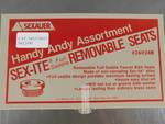 Sexauer Handy Andy Assortment Sex-ite Removable Seats Kit