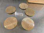 Lot of Zurn Brass Cover Plates