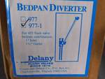 Delany Bedpan Diverter 977-1
