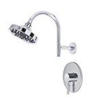 Premier 120091 Essen Single-Handle Shower Faucet, Chrome