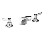 American Standard 6500.140.002 Monterrey 8-Inch Widespread Lavatory Faucet Less Drain, Polished Chrome