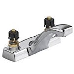 American Standard 5400.00.002 Heritage Centerset Faucet Less Handles, Polished Chrome (Handles Not Included)