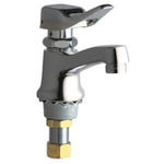 Chicago Faucets 333-336COLDCP Deck Mount Metering Lavatory Faucet, Chrome