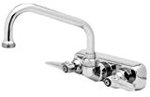 TS Brass B-1115 Workboard Faucet with Swing Nozzle, Chrome