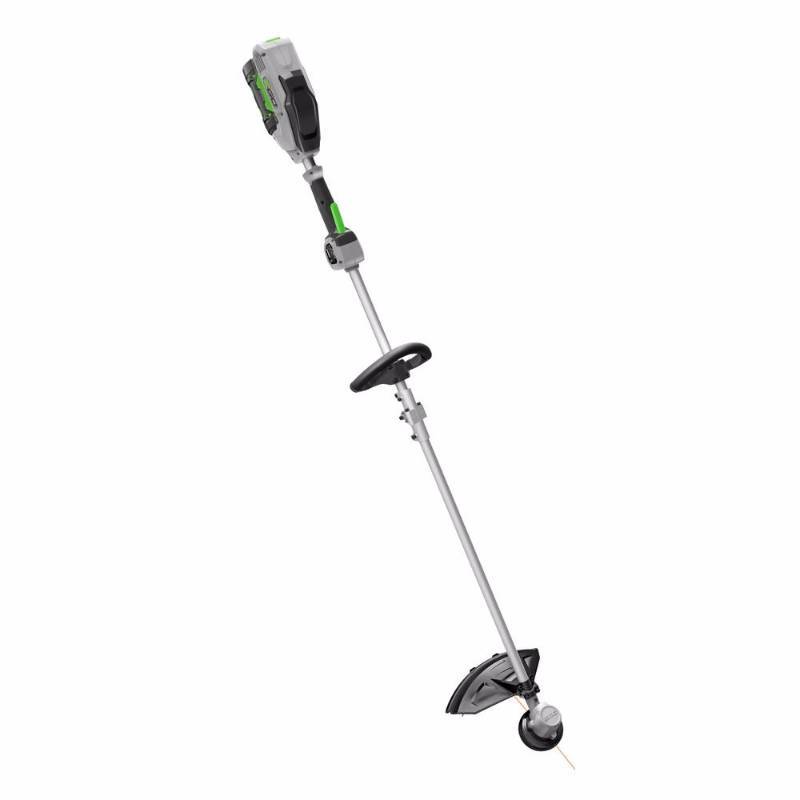 lot 1599 image: EGO 15 in. 56-Volt Lithium-ion Electric Cordless String Trimmer with Rapid Reload Head and 2.5Ah Battery