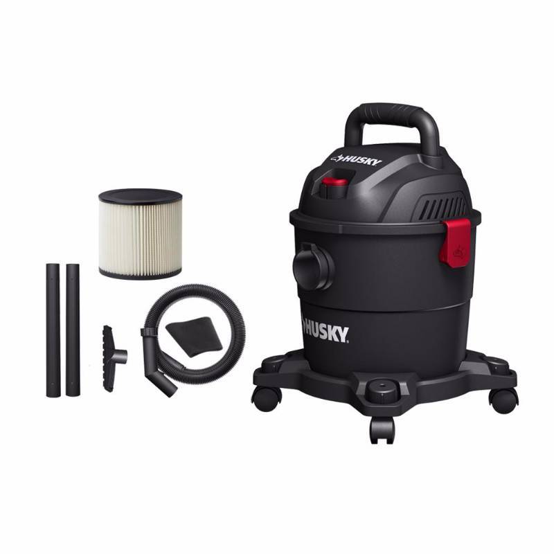 lot 1601 image: 4 Gal. Portable Poly WetDry Vacuum, Blacks