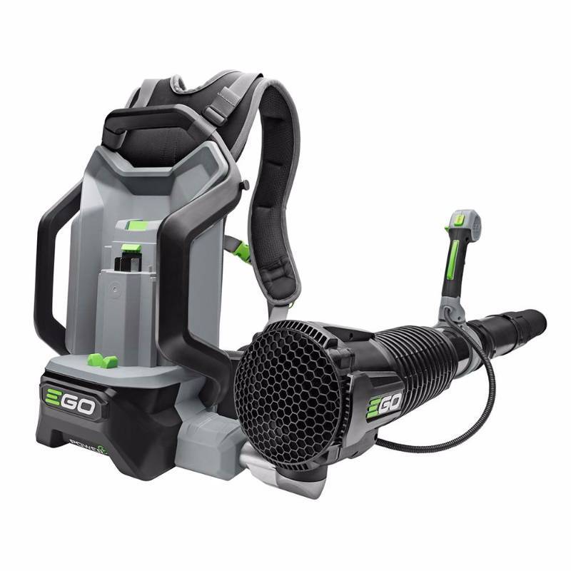 lot 1613 image: EGO Bare Tool 145 MPH 600 CFM 56-Volt Lithium-Ion Cordless Electric Backpack Blower