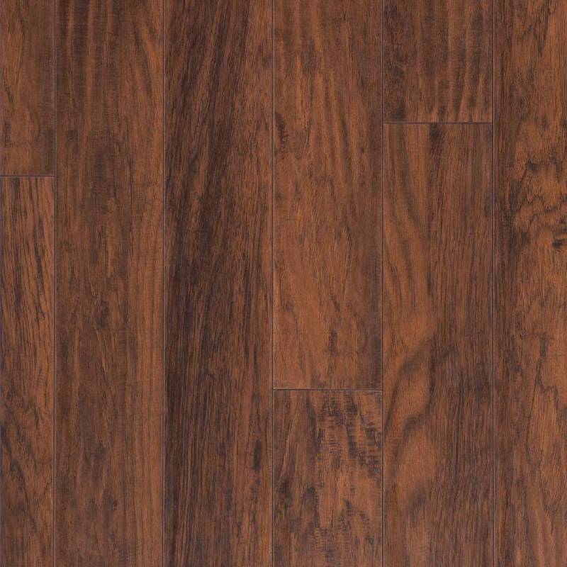 lot 1631 image: Farmstead Hickory 12 mm Thick x 6.06 in. Wide x 47.52 in. Length Laminate Flooring (12 sq. ft.  case)