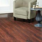 lot 1635 image: Farmstead Hickory 12 mm Thick x 6.06 in. Wide x 47.52 in. Length Laminate Flooring (12 sq. ft.  case)