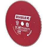 lot 1459 image: Freud D12100X 100 Tooth Diablo Ultra Fine Circular Saw Blade for Wood and Wood Composites, 12-Inch